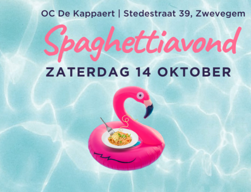Spaghetti-avond 14/10/2023